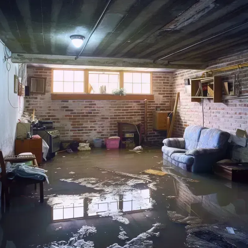 Flooded Basement Cleanup in Lisbon, ME